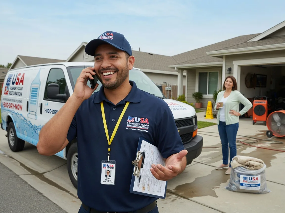 Basement Flood Cleanup Fresno, TX FAQs